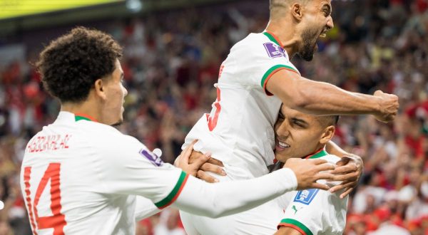 Impresa del Marocco, Belgio battuto 2-0