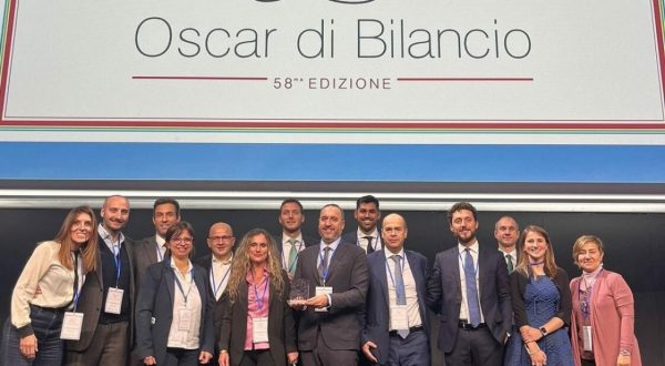 Erg vince l’Oscar di Bilancio “Medie e piccole imprese quotate”