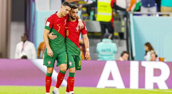 Portogallo agli ottavi del Mondiale, Uruguay battuto 2-0