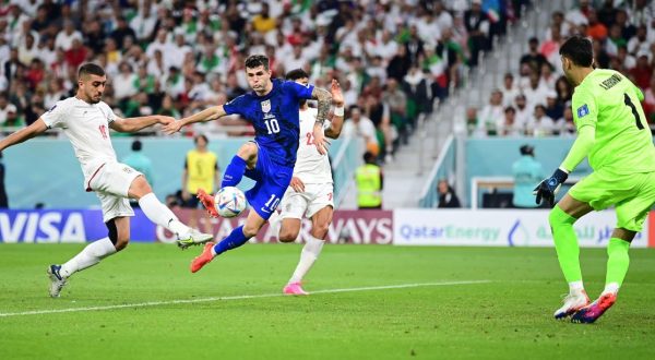 Pulisic manda gli Usa agli ottavi, Mondiale finito per l’Iran