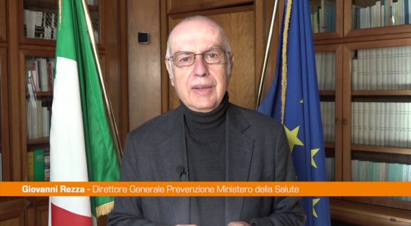 Covid, Rezza “Leggero incremento per l’incidenza”