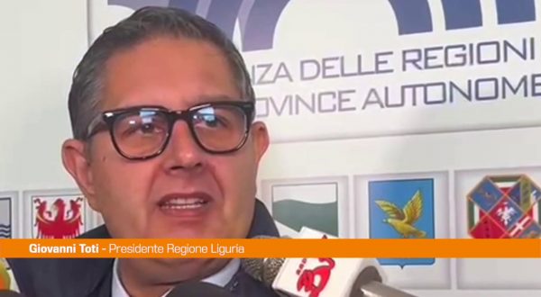 Autonomia, Toti “Positivo primo confronto con il ministro Calderoli”