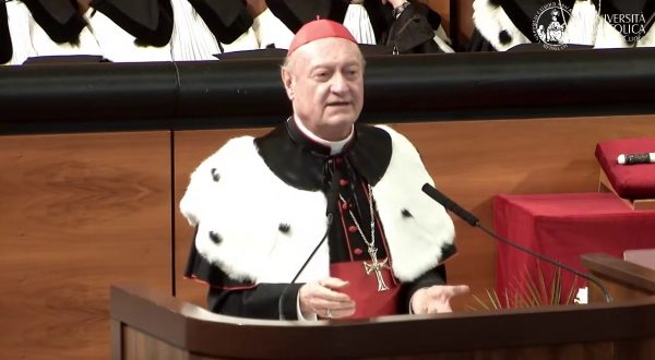 Dalla Cattolica di Milano la laurea honoris causa al cardinale Ravasi