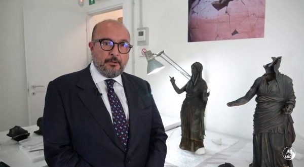 Archeologia, scoperte statue di bronzo in Toscana