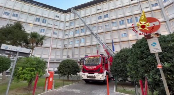 Sisma Marche, 120 le verifiche tecniche fatte dai Vigili del Fuoco