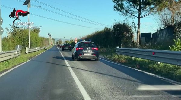 Rifiuti altamente pericolosi in un campo rom nel napoletano