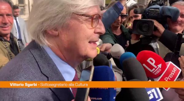 Sgarbi “Impedirò la distruzione del paesaggio”