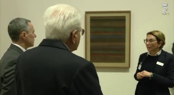 Mattarella a Berna visita il Museo Paul Klee