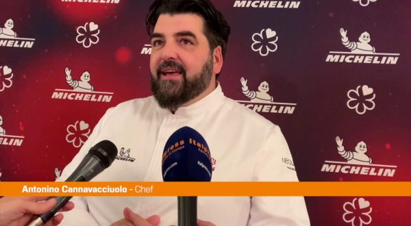 Cannavacciuolo conquista tre stelle Michelin