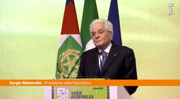 Mattarella “Coesione del Paese passa dai Comuni”