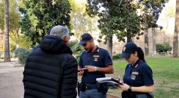 Roma, un arresto e 7 denunce in zona stazione Termini