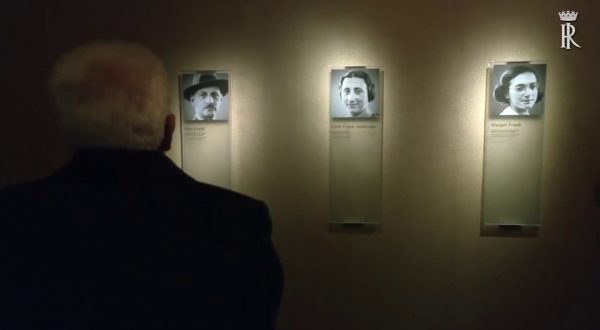 Mattarella visita il Museo di Anna Frank