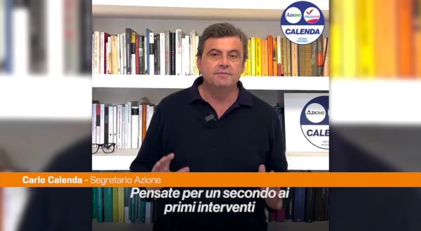 Calenda “La politica vive un eterno giorno della marmotta”