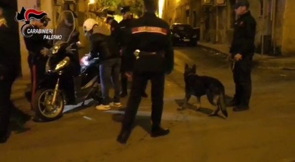 Contrasto allo spaccio di crack a Palermo, tre arresti