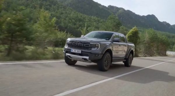 Arriva in europa il nuovo Ford Ranger Raptor