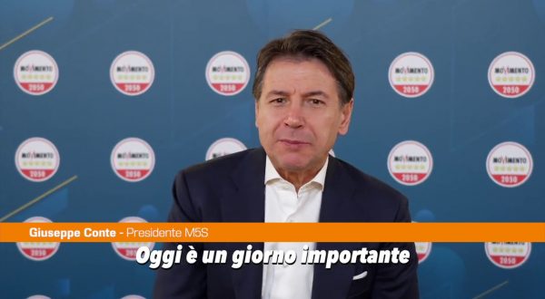 M5S, Conte “Nascono i gruppi territoriali”