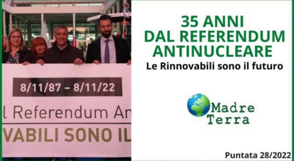 Madre Terra – Nuova campagna antinucleare a 35 anni dal referendum