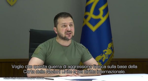 Zelensky al G20 “È il momento di fermare l’aggressione russa”