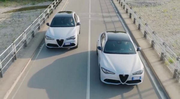 Al debutto le nuove Alfa Romeo Giulia e Stelvio