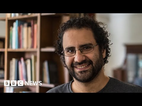 Egypt faces calls to release pro-democracy activist on hunger strike – BBC News