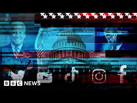 What are US voters being shown on social media about the midterm elections? – BBC News