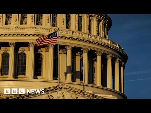 US midterm election votes being counted as results declared – BBC News