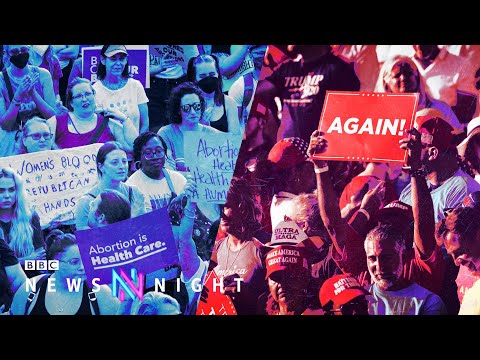 Are the US midterms a referendum on Donald Trump? – BBC Newsnight