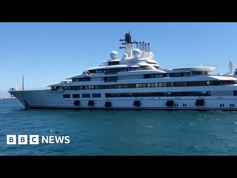 US to step up efforts to seize Russian oligarch superyachts – BBC News