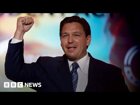 Five things to know about Florida governor Ron DeSantis – BBC News