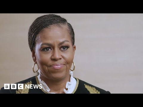 Donald Trump replacing Barack after US election ‘still hurts’, says Michelle Obama – BBC News