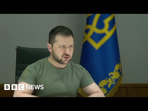 Ukraine’s President Zelensky tells G20 leaders ‘war must end now’ – BBC News