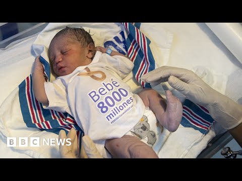 World’s population hits 8 billion, UN says – BBC News