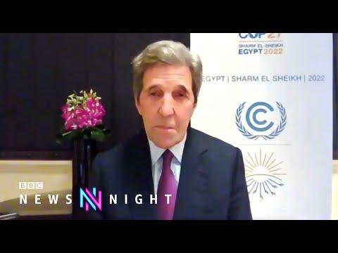 John Kerry on Taiwan, Climate change, and Joe Biden – BBC Newsnight