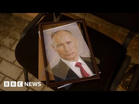 Bodies of tortured civilians found in Ukrainian city of Kherson – BBC News