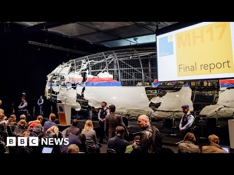 Three guilty of murder for downing Malaysian Airlines flight MH17 – BBC News