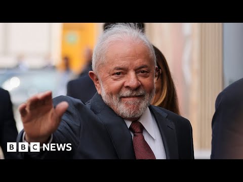 Brazil’s President-elect Lula returns to world stage at COP climate conference – BBC News