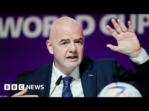 Fifa boss accuses West of “hypocrisy” in World Cup speech – BBC News