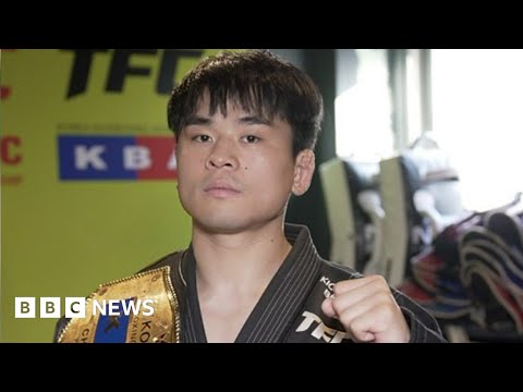 How North Korean defector became South Korean fight champion – BBC News