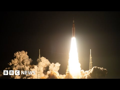 Nasa’s Artemis spacecraft arrives at the Moon – BBC News