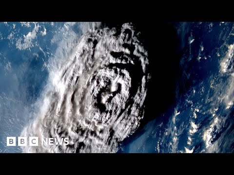 Volcanic eruption in Tonga reshaped Pacific seafloor – BBC News