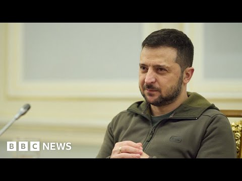 Zelensky asks Ukrainians to limit energy use as WHO says millions at risk – BBC News