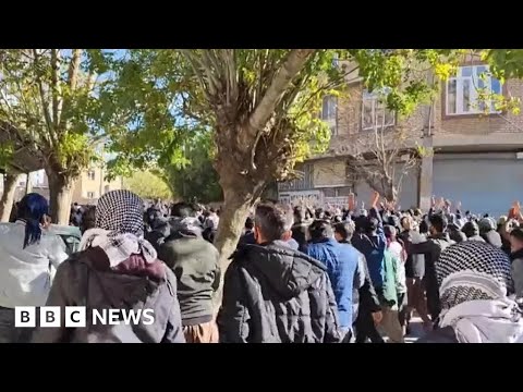 Hundreds dead in Iran protests including children, says UN – BBC News