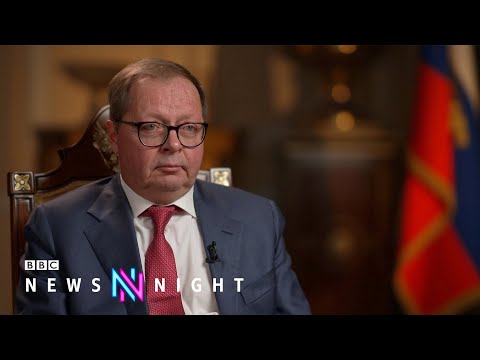 Russia has committed war crimes in Ukraine, UK’s Russian Ambassador appears to admit – BBC Newsnight