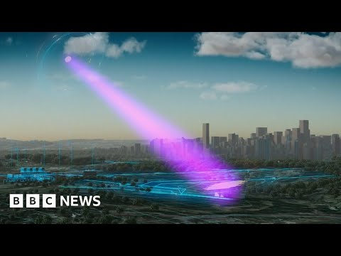 Plans to beam solar generated electricity wirelessly from space to homes – BBC News