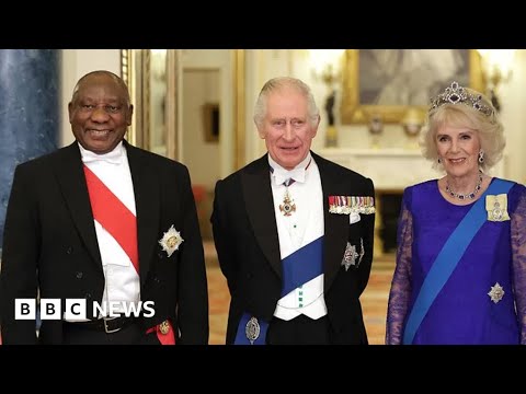 King Charles III hails Nelson Mandela friendship on South Africa state visit – BBC News