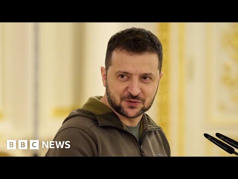 Ukraine’s Zelensky asks Ukrainians to consider leaving country before winter – BBC News