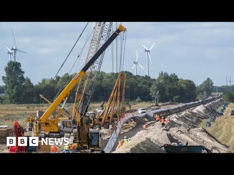 How did Germany end its reliance on Russian gas? – BBC News