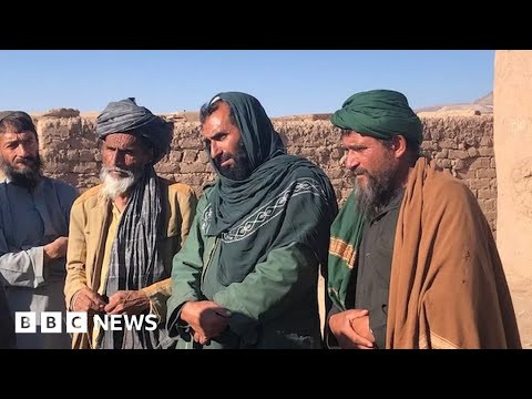 Afghanistan humanitarian crisis causes parents to sell children – BBC News