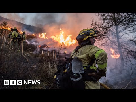 Temperatures in Europe rising at twice global average – BBC News