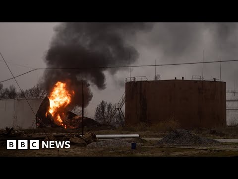 Kherson infrastructure being rebuilt ‘from scratch’ – BBC News